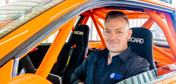 Paul Husanow, Service-Techniker | Service-Annahme